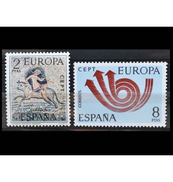 Испания 1973 г. "Европа: СЕПТ" Испания 1973 г. "Европа: СЕПТ"