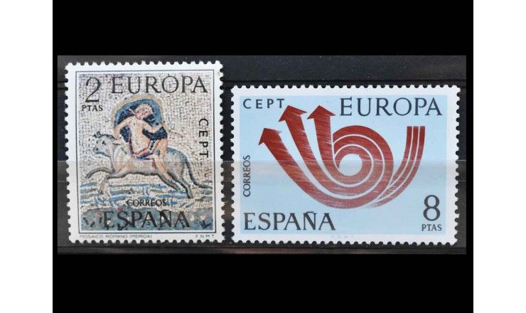 Испания 1973 г. "Европа: СЕПТ"