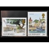 Гернси 1991 г. "Виды Гернси"
