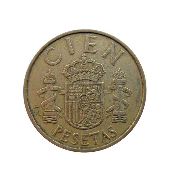 Испания 100 песет 1984 г.