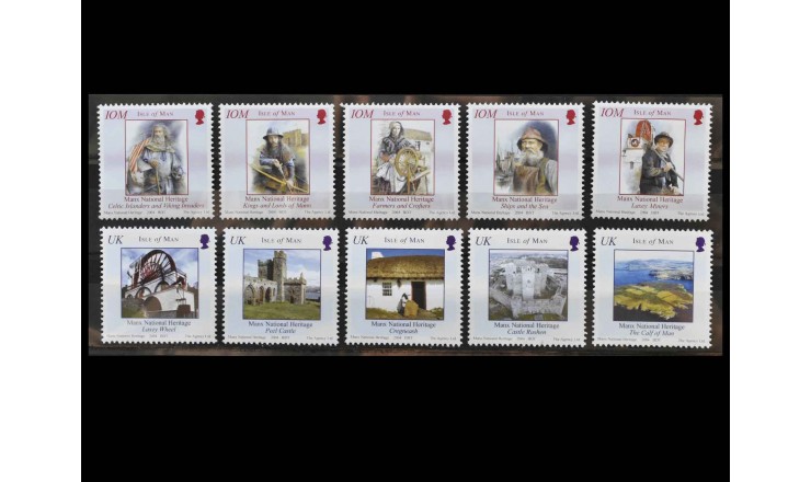 Остров Мэн 2004 г. "Наследие острова Мэн"