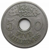 Египет 5 миллим 1916 H г.