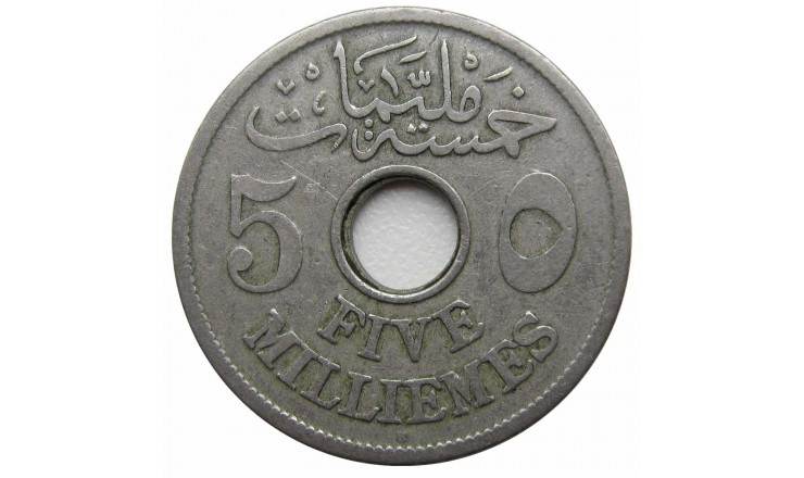 Египет 5 миллим 1916 H г.