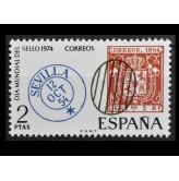 Испания 1974 г. "Всемирный день почтовой марки"