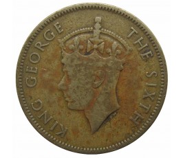 Британский Гондурас 5 центов 1950 г.