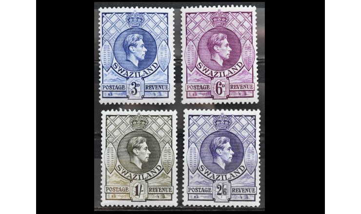 Свазиленд 1938 г. "Король Георг VI" 