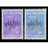 Люксембург 1972 г. "Европа: СЕПТ"