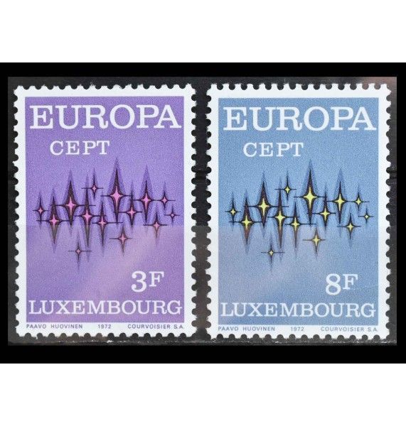 Люксембург 1972 г. "Европа: СЕПТ" Люксембург 1972 г. "Европа: СЕПТ"