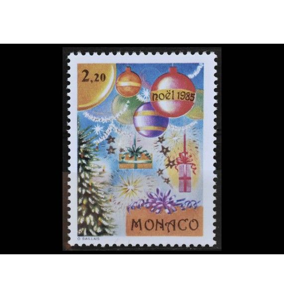 Монако 1985 г. "Рождество" Монако 1985 г. "Рождество"
