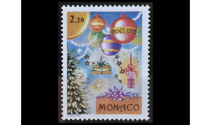 Монако 1985 г. "Рождество"