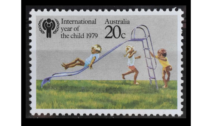 Австралия 1979 г. "Международный год ребенка"