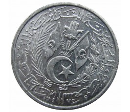 Алжир 2 сантима 1964 г.