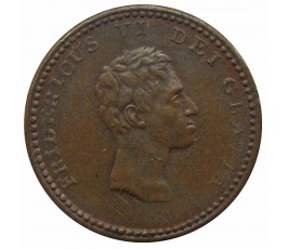 Дания 3 скиллинга 1812 г. Дания 3 скиллинга 1812 г.