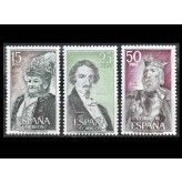 Испания 1972 г. "Испанские знаменитости"
