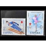Испания 1972 г. "Зимние Олимпийские игры, Саппоро"