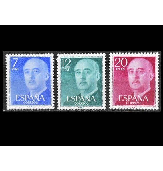 Испания 1974 г. "Генерал Франко"