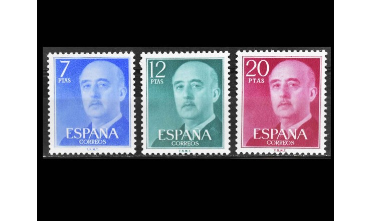 Испания 1974 г. "Генерал Франко"