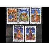 Гибралтар 1998 г. "Рождество"