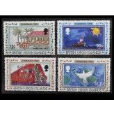 Британские Виргинские острова 1995 г. "Рождество: Детские рисунки"