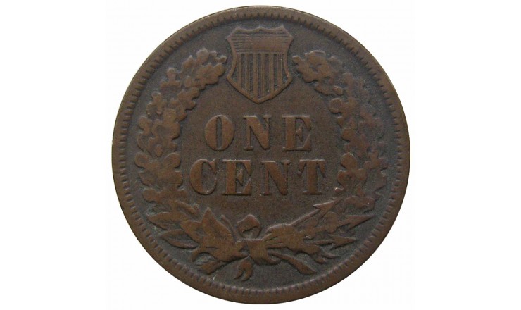 США 1 цент 1880 г. США 1 цент 1880 г.