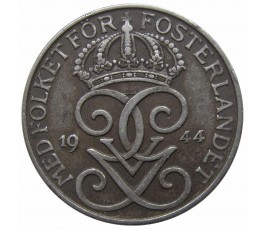 Швеция 5 эре 1944 г. Швеция 5 эре 1944 г.