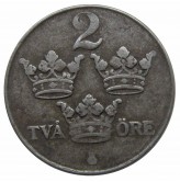 Швеция 2 эре 1945 г.