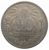 Мексика 50 сентаво 1907 г.