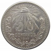 Мексика 50 сентаво 1907 г.