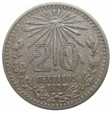 Мексика 20 сентаво 1927 г.