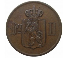 Норвегия 5 эре 1899 г.