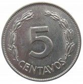 Эквадор 5 сентаво 1970 г.