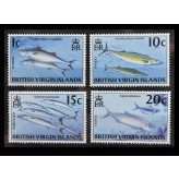 Британские Виргинские острова 1997 г. "Рыбы"