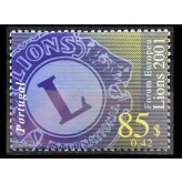 Португалия 2001 г. "Lions Clubs International" 