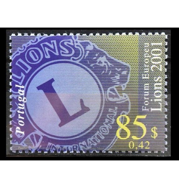 Португалия 2001 г. "Lions Clubs International" Португалия 2001 г. "Lions Clubs International"