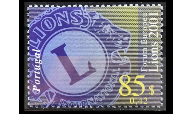 Португалия 2001 г. "Lions Clubs International" 