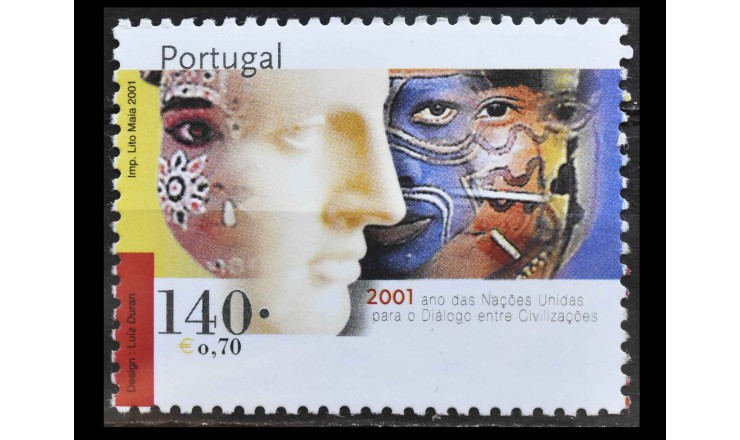Португалия 2001 г. "Год диалога между цивилизациями" 