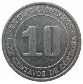Никарагуа 10 сентаво 1974 г. (ФАО)