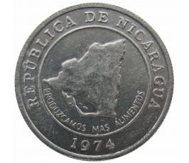 Никарагуа 10 сентаво 1974 г. (ФАО) Никарагуа 10 сентаво 1974 г. (ФАО)