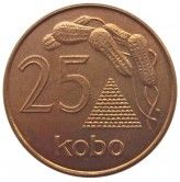 Нигерия 25 кобо 1991 г.