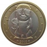 Острова Кука 1 доллар 2010 г.