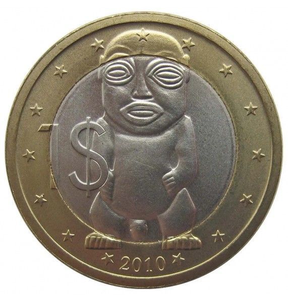Острова Кука 1 доллар 2010 г.