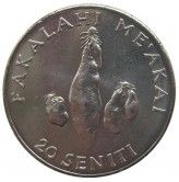 Тонга 20 сенити 2011 г.