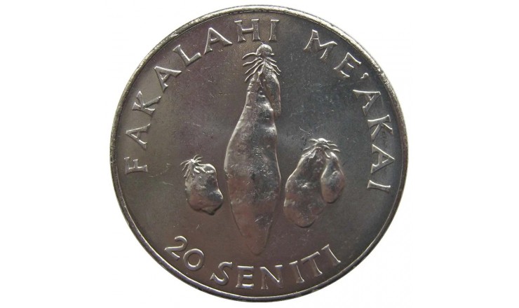 Тонга 20 сенити 2011 г.