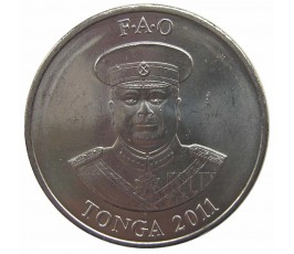Тонга 20 сенити 2011 г.