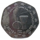 Мавритания 5 угий 2018 г.