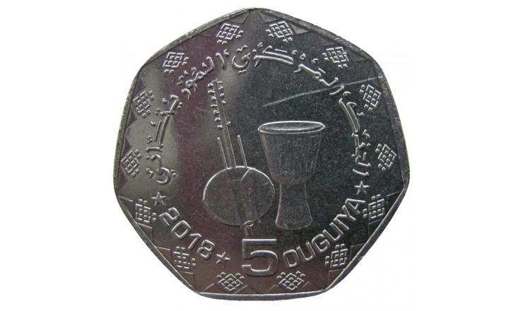 Мавритания 5 угий 2018 г. Мавритания 5 угий 2018 г.