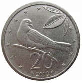 Острова Кука 20 центов 2010 г.