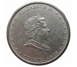 Острова Кука 20 центов 2010 г.