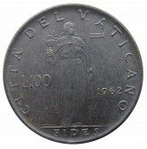 Ватикан 100 лир 1962 г.