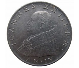 Ватикан 100 лир 1962 г.